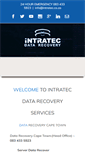 Mobile Screenshot of intratec.co.za